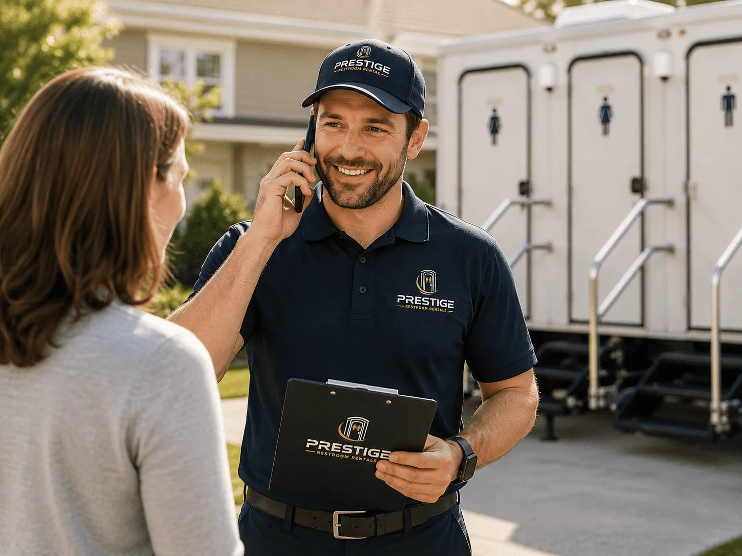 Luxury Portable Restrooms FAQs in Bear Creek, WI